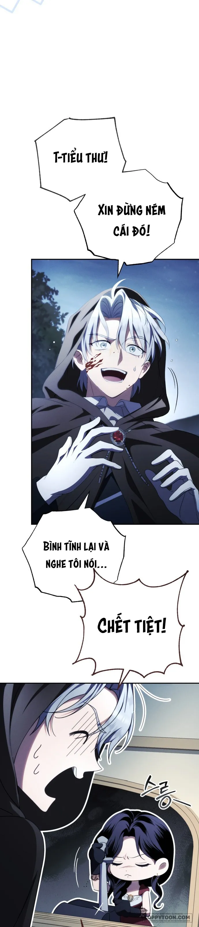 Kẻ Trộm Chồng Chap 2 - trang 4