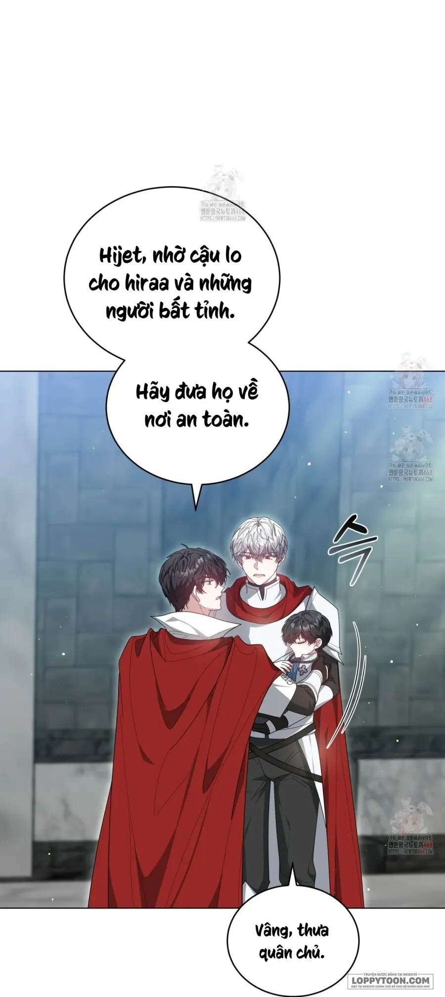 Dù Là Mẹ Kế Nhưng Tôi Thoát Khỏi Cái Chết Rất Dễ Dàng Chap 84 - trang 73