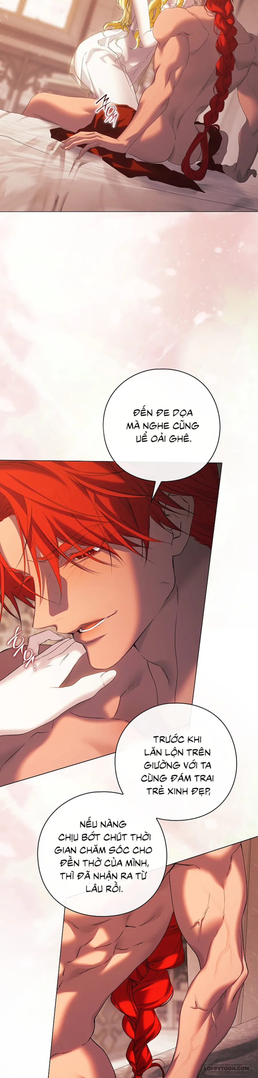 Dành Cho Các Nữ Thần: Dành Cho Psyche Chap 2 - trang 13