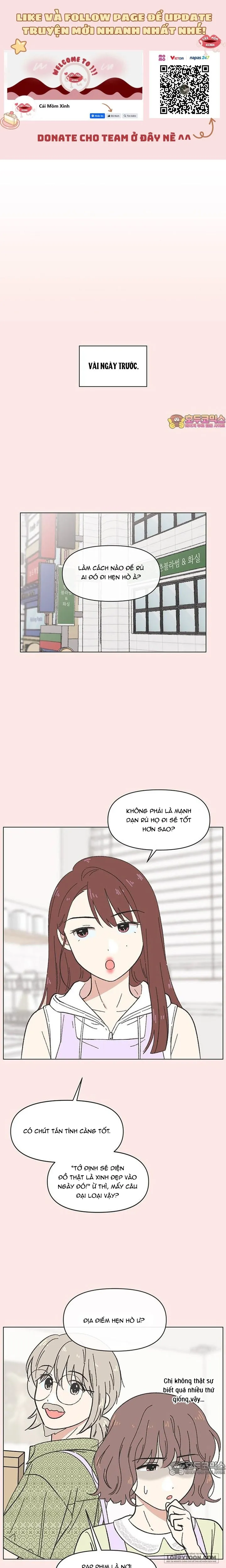 Thanh Xuân Ngọt Ngào Chap 58 - trang 1