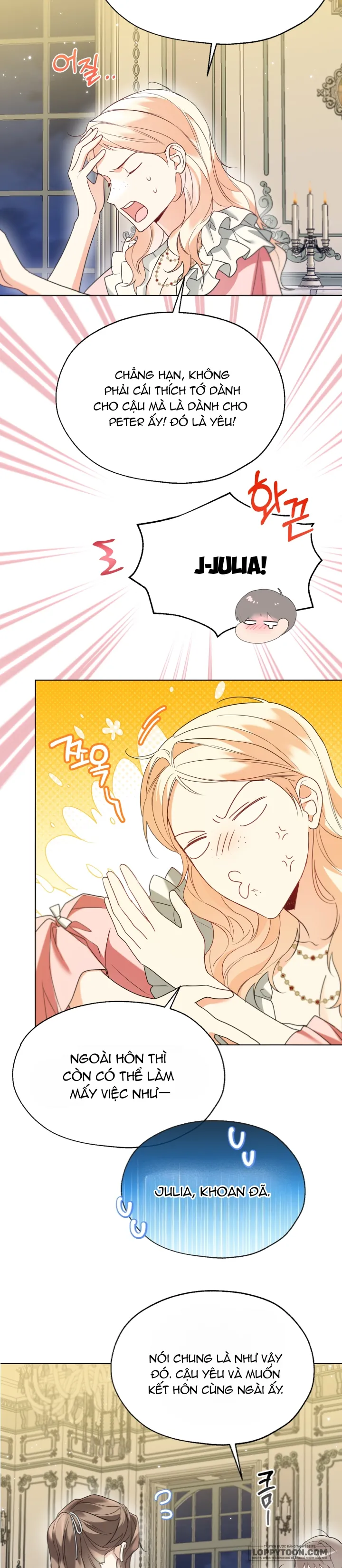Tiểu Thư Crystal Là Một Người Đàn Ông Chap 60 - trang 20