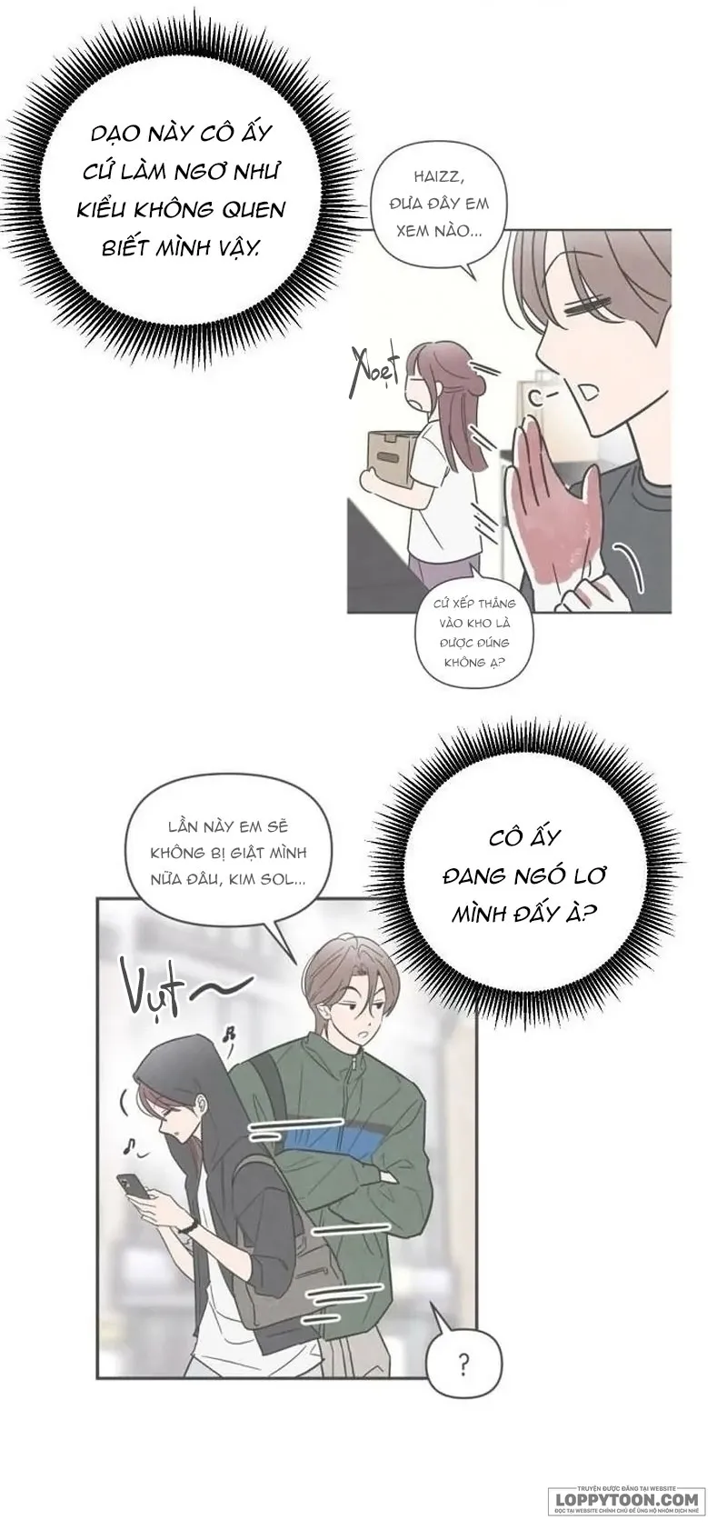 Câu Lạc Bộ Chị Đẹp Chap 4 - Cằn nhằn cũng có nghĩa là người ta quan tâm đến mình mà - trang 33