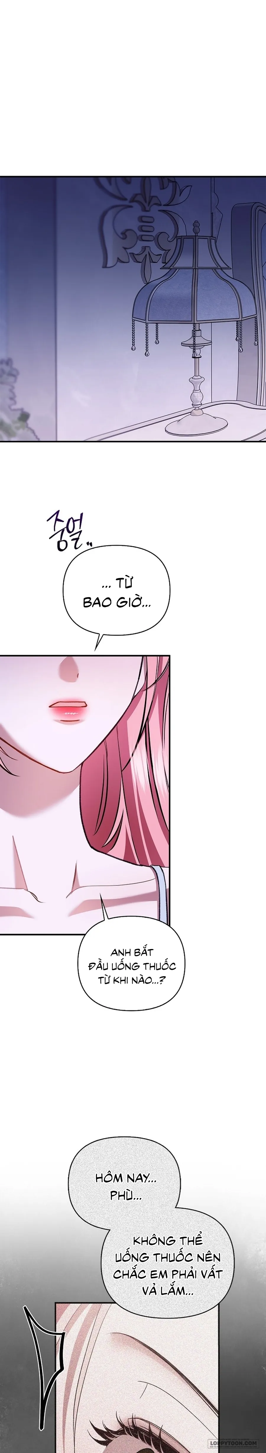 Em Đã Ăn Thay Chồng Rồi Chap 20 - trang 2