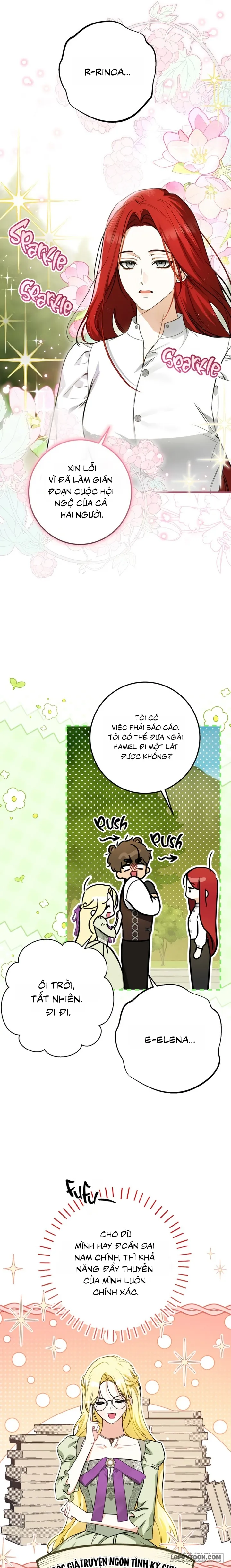 Hình Như Tôi Đã Xuyên Vào Cuốn Tiểu Thuyết Nào Đó Chap 102 - trang 3