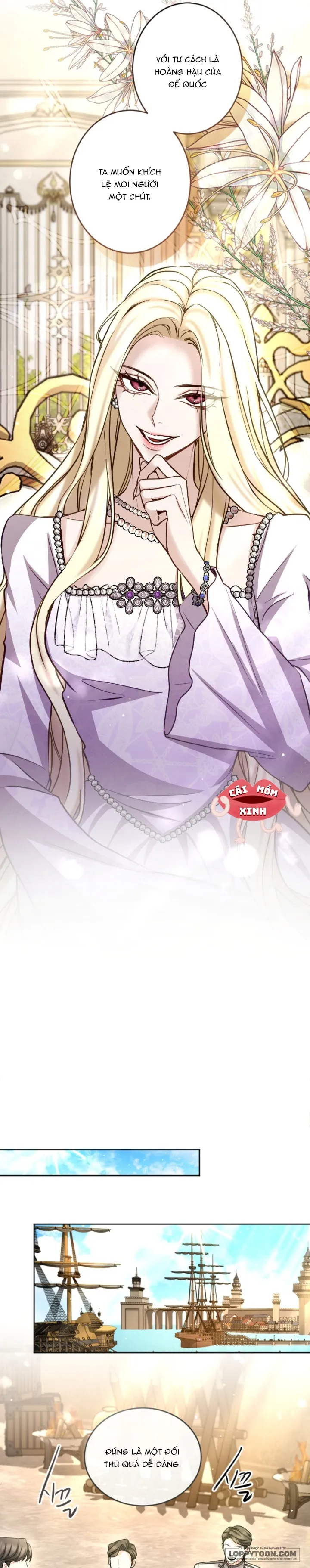 Tôi Sẽ Bị Trừ Khử Cùng Hoàng Đế Chap 96 - trang 13