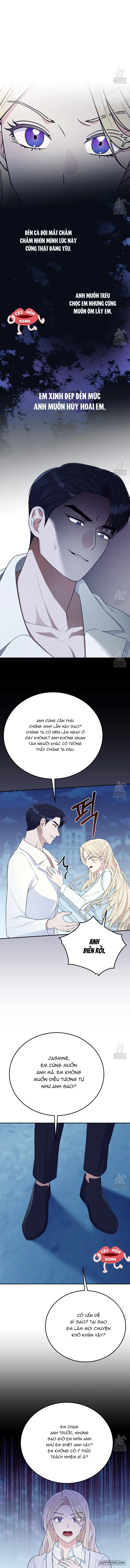 Xin Hãy Để Ý Tới Jasmine Chap 32 - trang 10