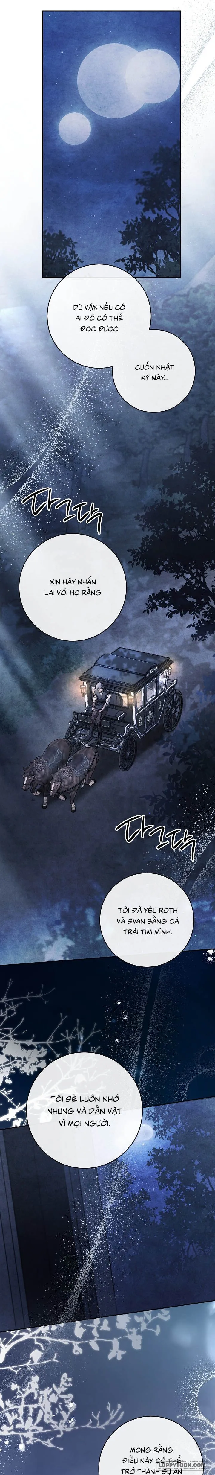 Mộ Thiên Nga Chap 54 - Ngoại truyện 6 - trang 6