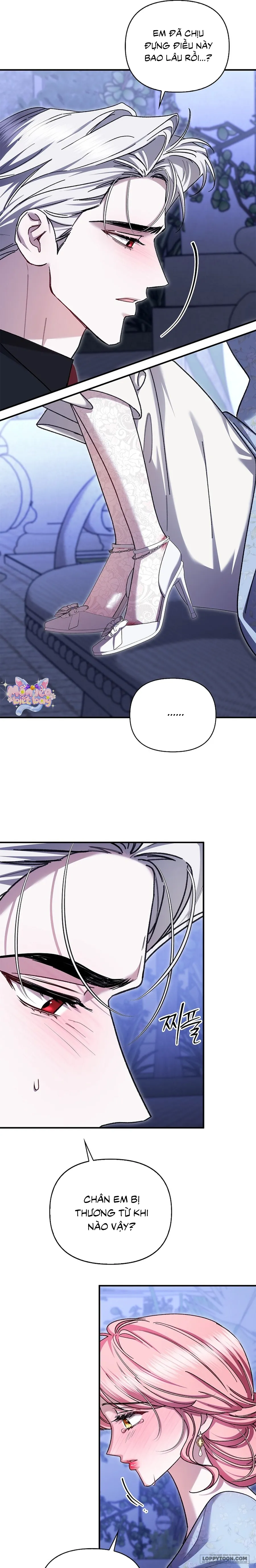 Em Đã Ăn Thay Chồng Rồi Chap 17 - trang 20