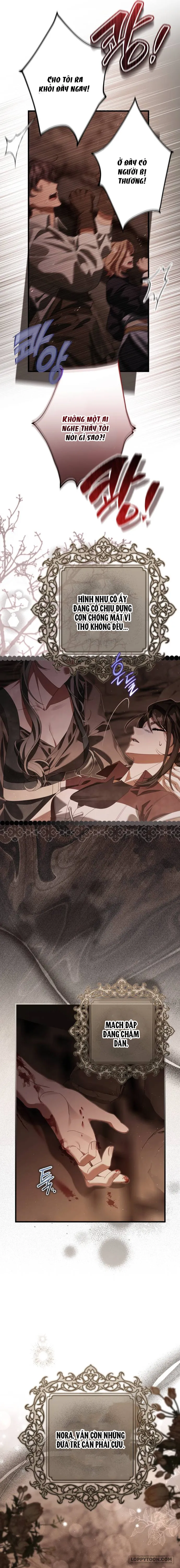 Hoàng Hậu Phế Truất Maria Chap 21 - trang 21