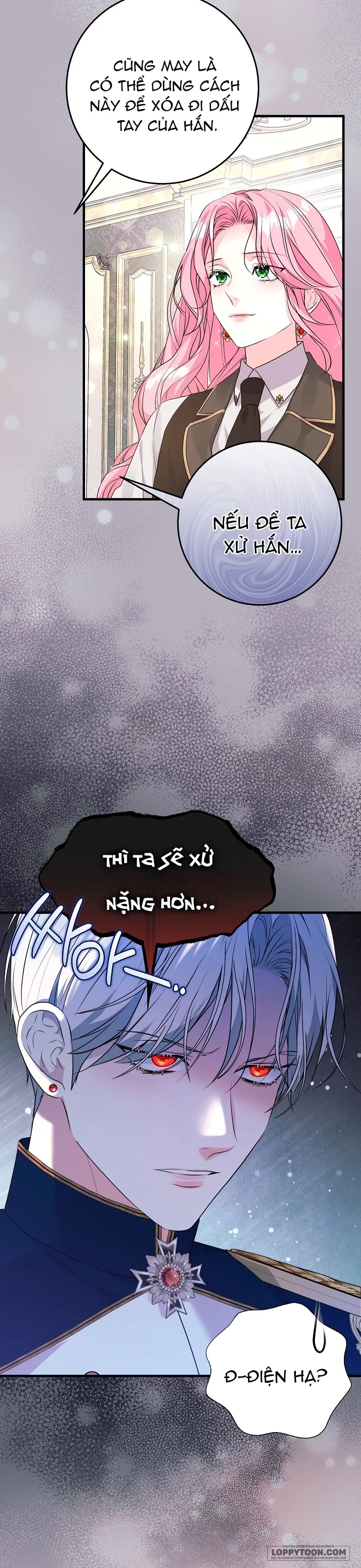 Kẻ Phản Diện Có Thời Hạn Ủng Hộ Tôi Hủy Hôn Chap 67 - trang 8