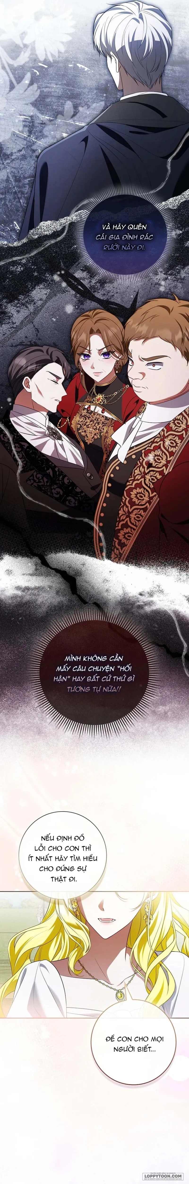 Chẳng Phải Tôi Là Nữ Chính Của Tiểu Thuyết Hối Hận Sao? Chap 1 - trang 36
