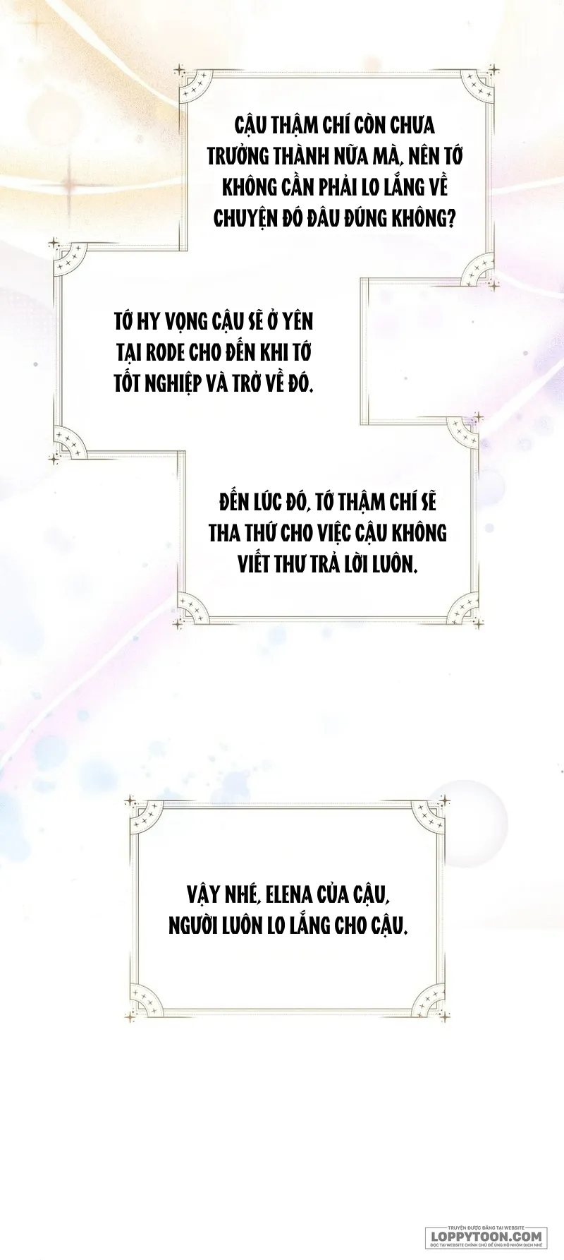 Tôi Sẽ Ở Ngay Bên Cạnh Nam Chính Chap 54 - trang 26