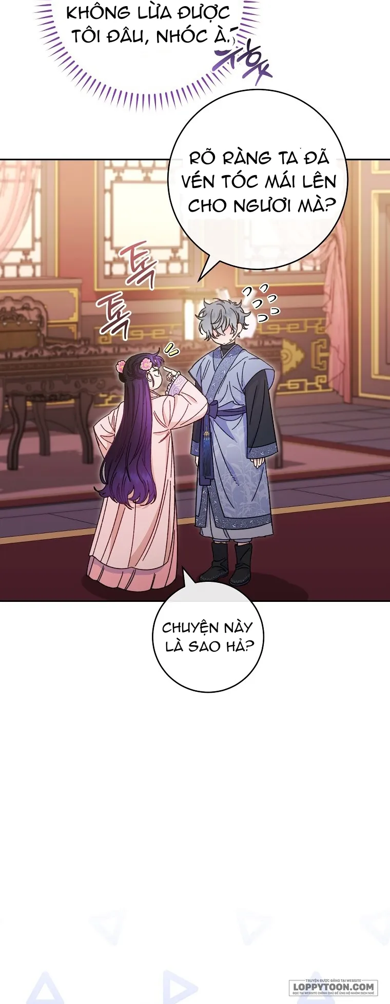 Tiểu Thiếp Chỉ Muốn Sống Yên Bình Chap 18 - trang 4