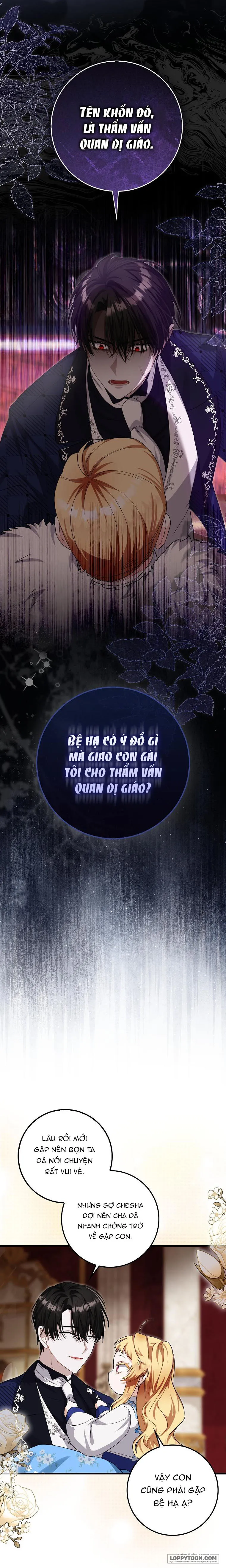 Nàng Tiên Bé Con Là Nhân Vật Phản Diện Chap 7 - trang 15