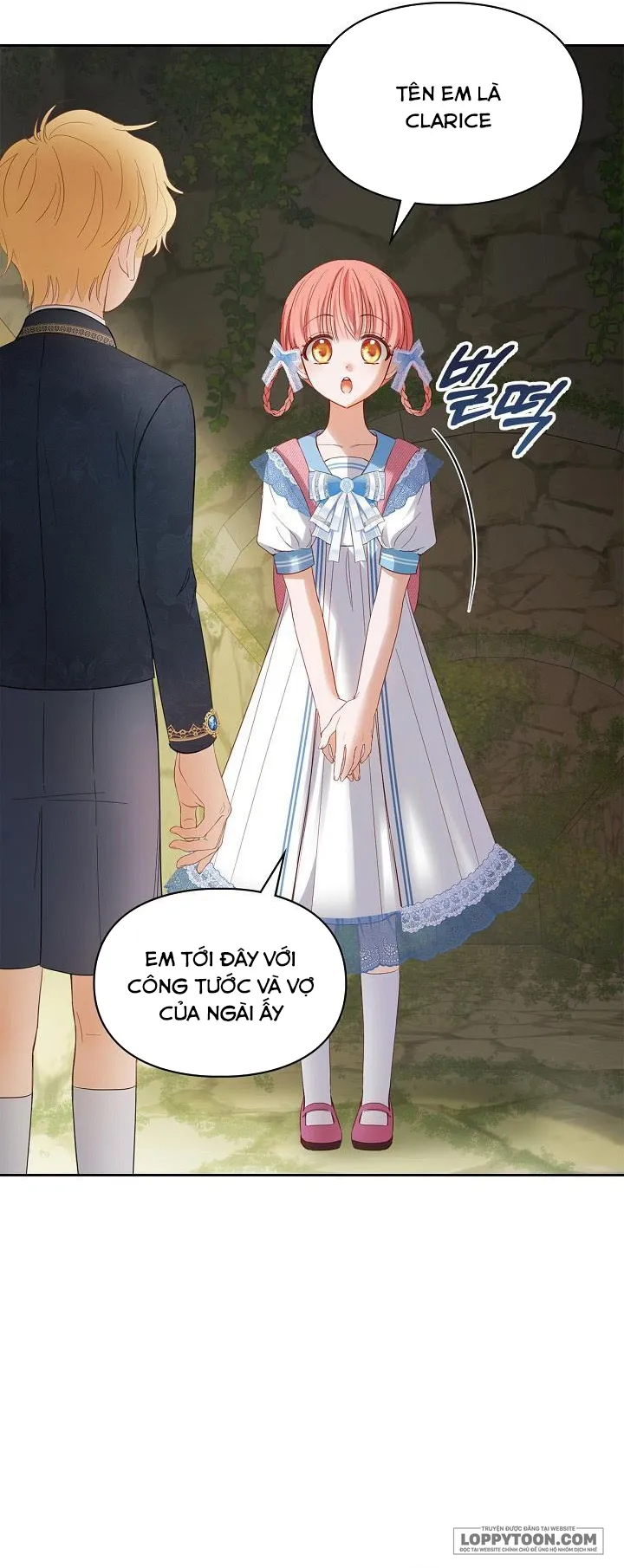 Phạm Nhân Bé Con Của Dinh Thự Mùa Đông Chap 32 - trang 37