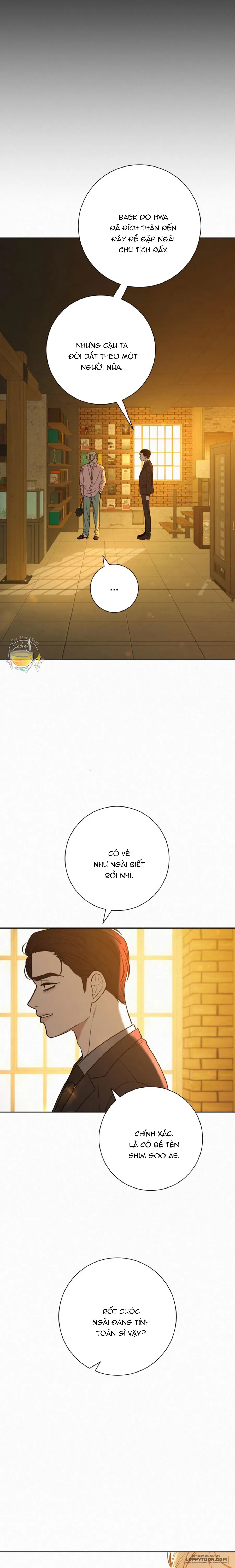 Chiến Lược Tình Yêu Trong Sáng Chap 60 - trang 4