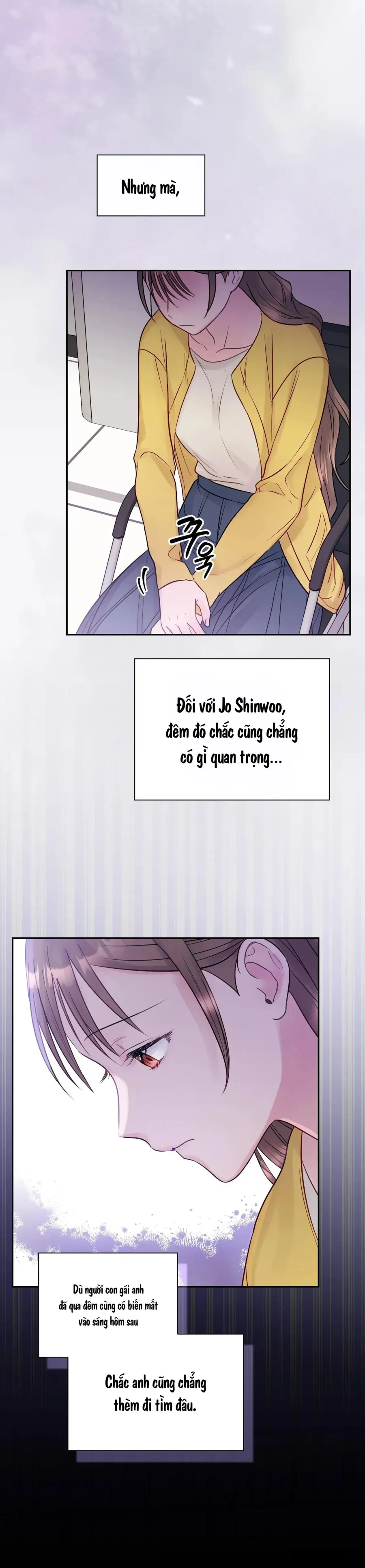 Người Bạn Nguy Hiểm Của Anh Trai Chap 6 - trang 13