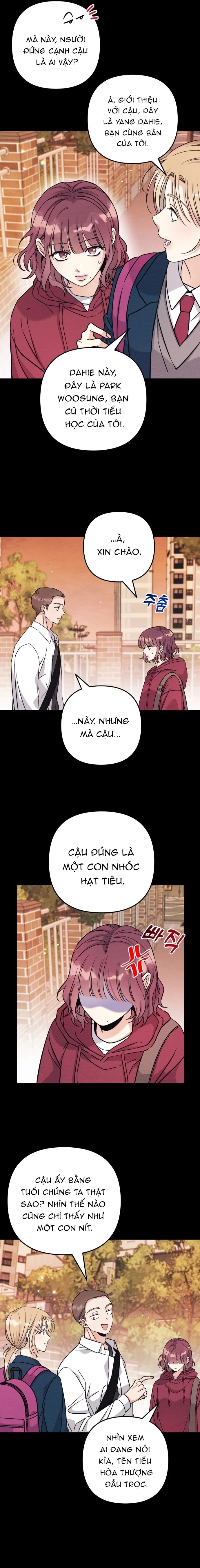 Khoản Nợ Tình Yêu Chap 2 - trang 2