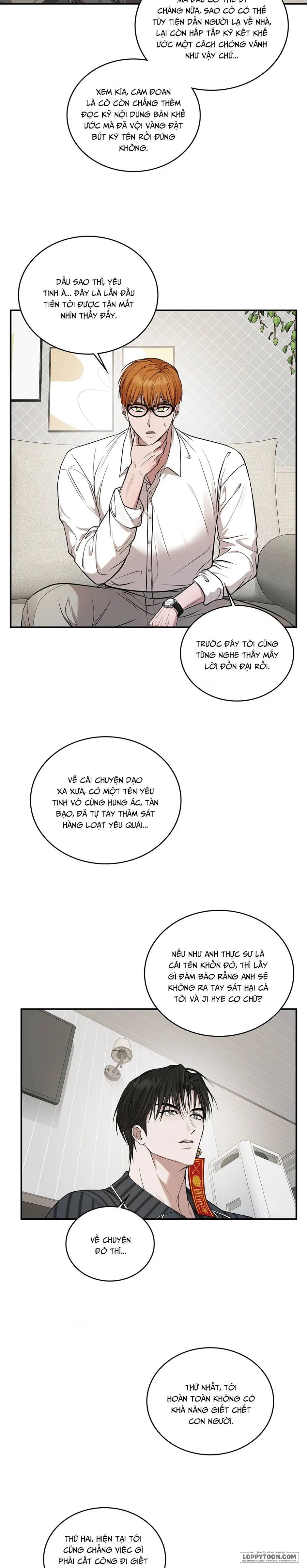 Yêu Tinh Chap 17 - trang 9