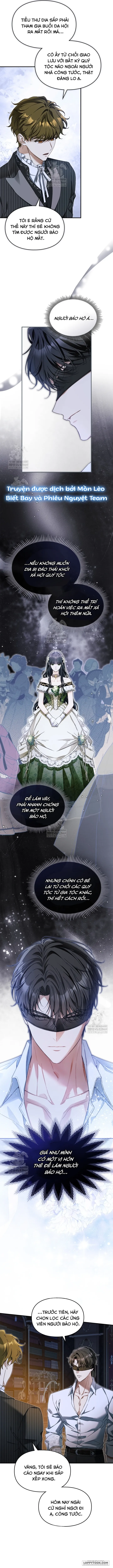 Tôi Đã Đính Hôn Với Vị Công Tước Mù Chap 24 - trang 5