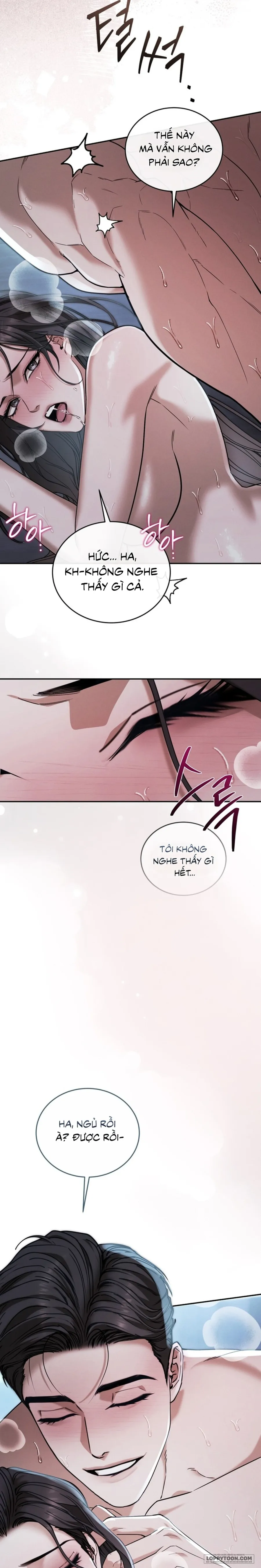 Trên Đời Này Không Có Quân Khuyển Nào Là Tồi Cả Chap 10 - 🔞🔞🔞 - trang 18