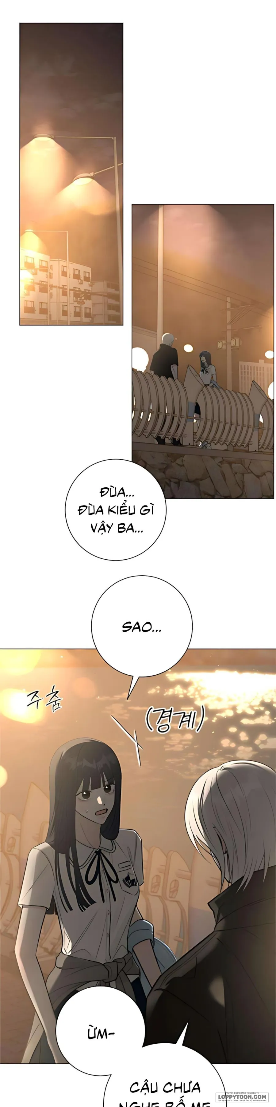 Hashtag: Mối Tình Đầu Chap 3 - trang 1