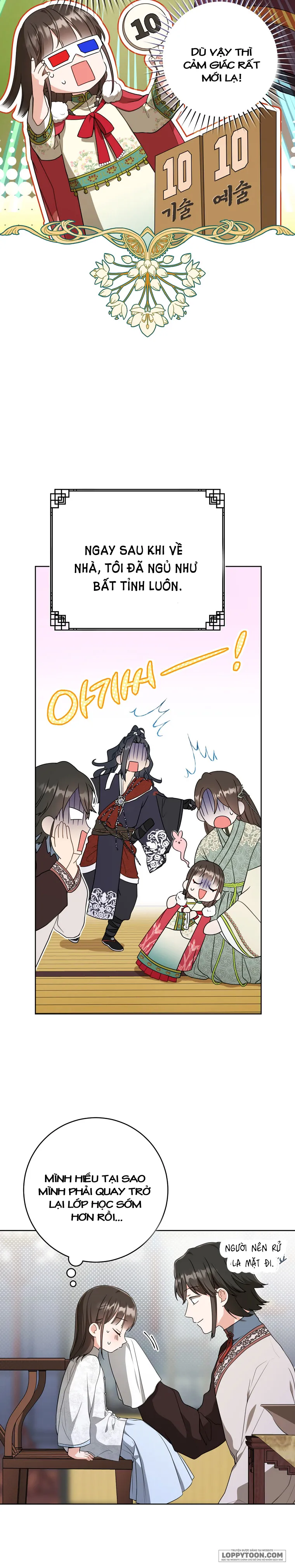 Trở Thành Cô Cháu Gái Bị Khinh Miệt Của Nhà Quyền Quý Chap 22 - trang 5