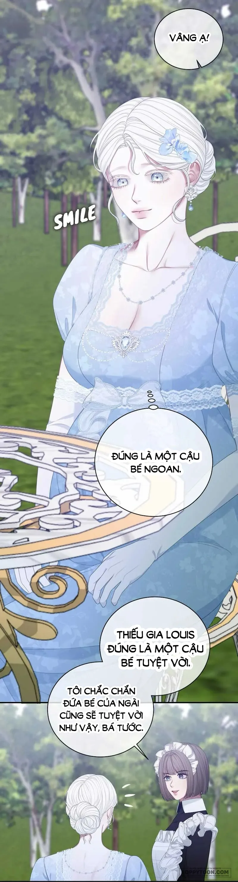 Hầu Nữ Không Còn Thèm Muốn Chủ Nhân Nữa Chap 46 - trang 14