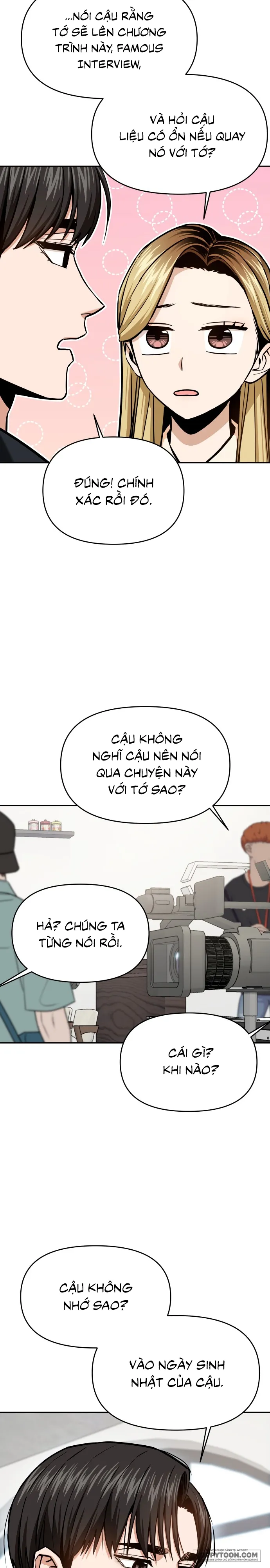 Từ Tình Cờ Đến Tình Yêu Chap 110 - trang 10