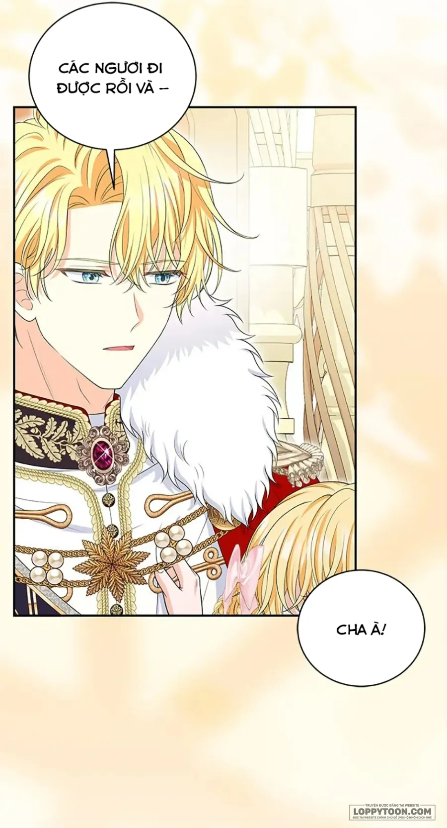 Công Chúa Bé Con Hạng S Thật Mạnh Chap 52 - trang 33