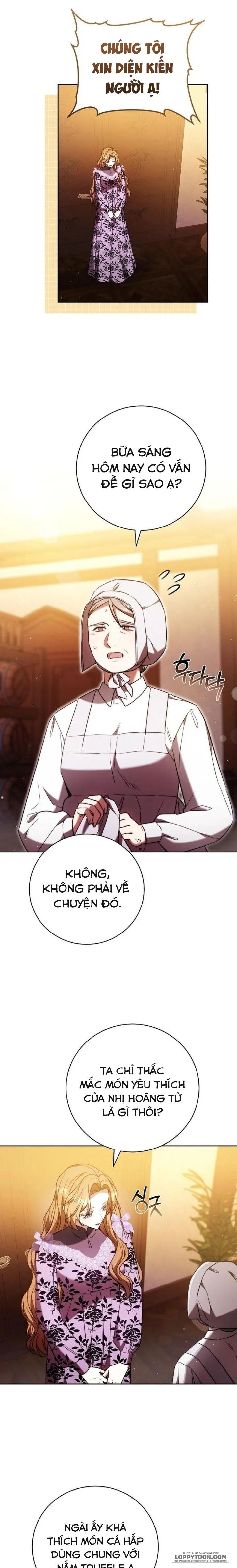 Lần Này Tôi Sẽ Sinh Con Với Người Đàn Ông Khác Chap 49 - trang 7