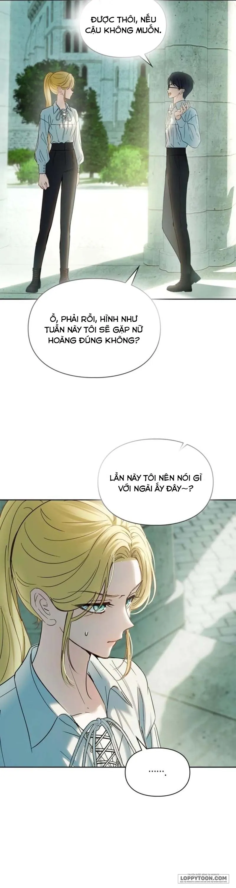 Phạm Nhân Bé Con Của Dinh Thự Mùa Đông Chap 58 - trang 48