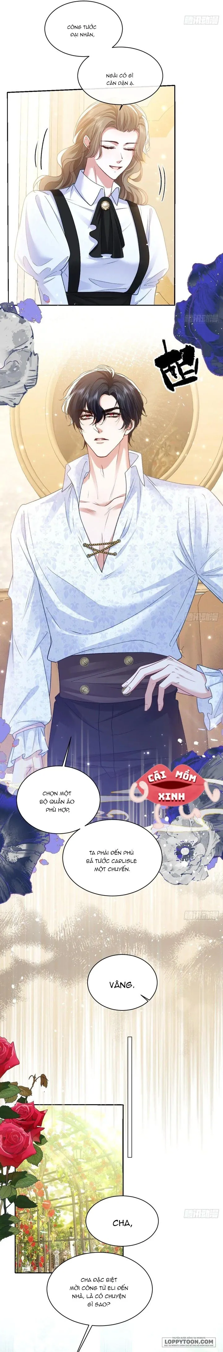 Bày Tỏ Với Người Nguy Hiểm Như Anh Ấy Chap 17 - trang 11