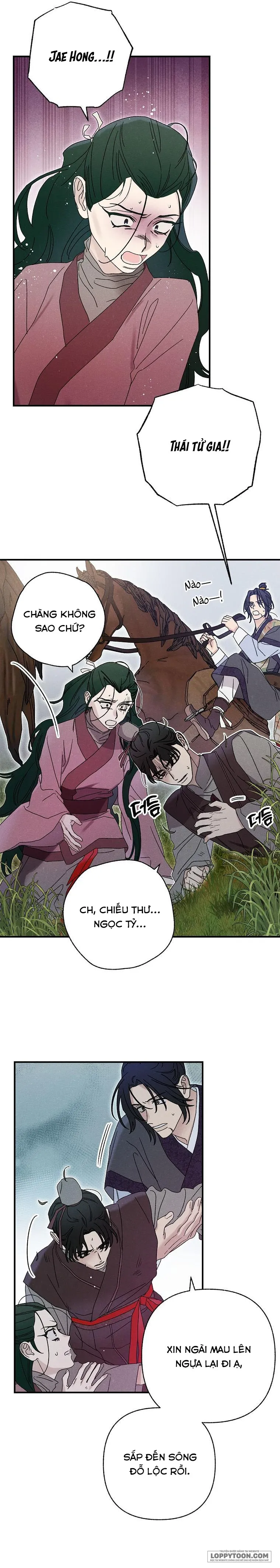 Quốc Hôn Chap 48 - trang 3