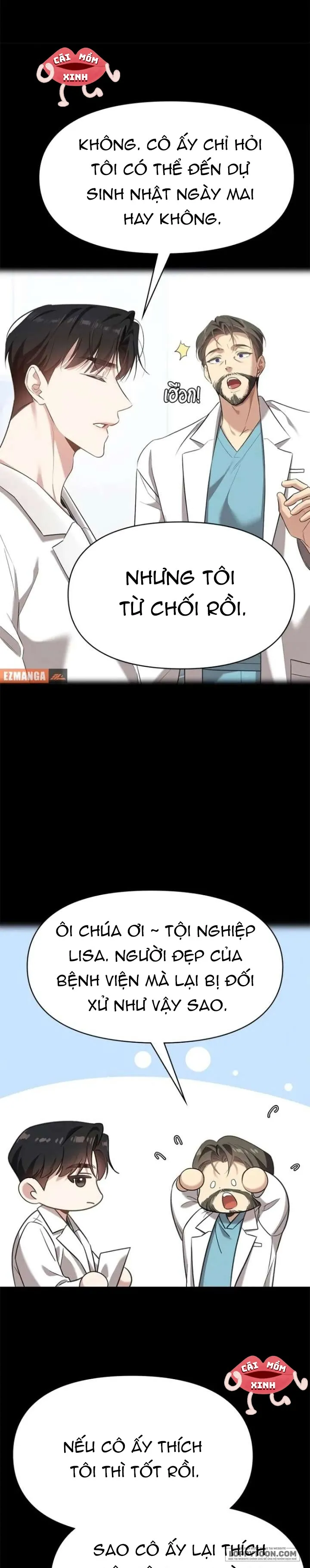Vị Khách Trong Đêm Chap 35 - trang 11
