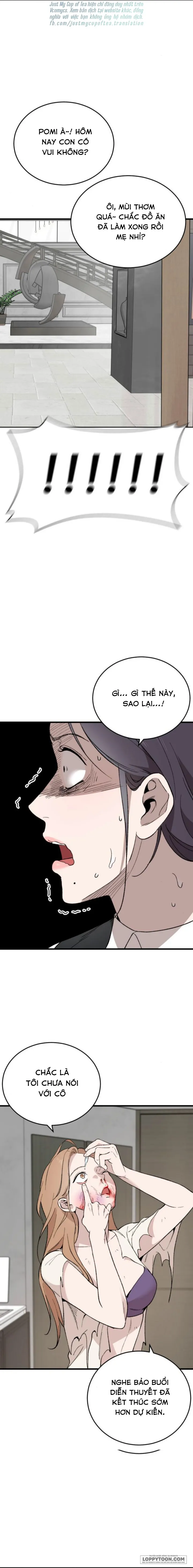 Ngôi Nhà Cô Đang Sống Chap 27 - trang 21