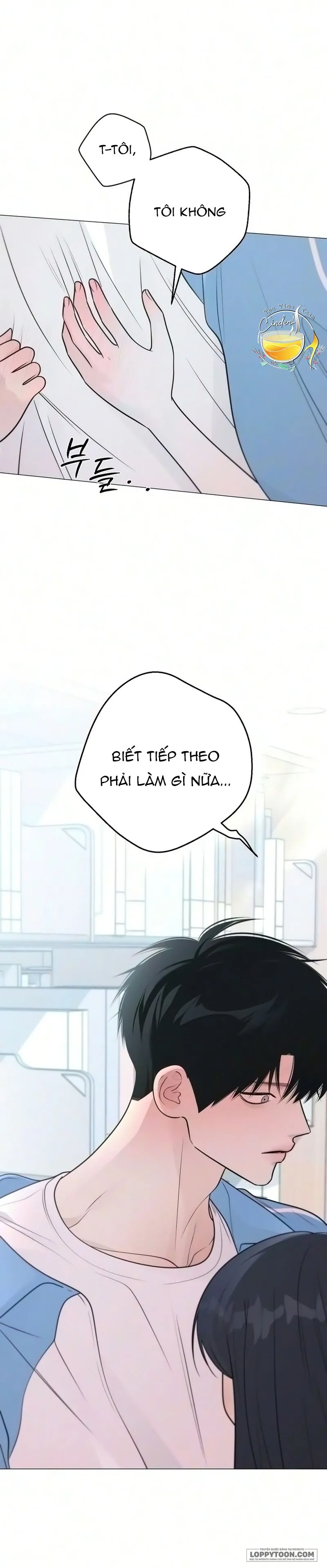 Hashtag: Mối Tình Đầu Chap 47 - trang 6