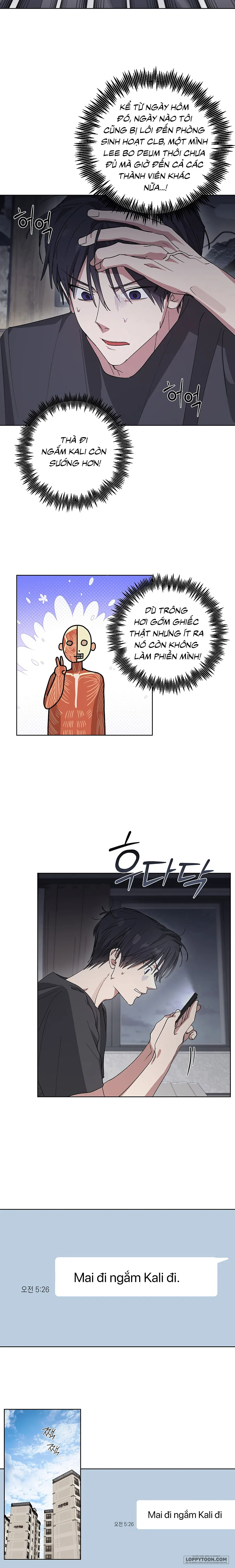 Chạm Vào Cơ Thể Chap 12 - trang 11
