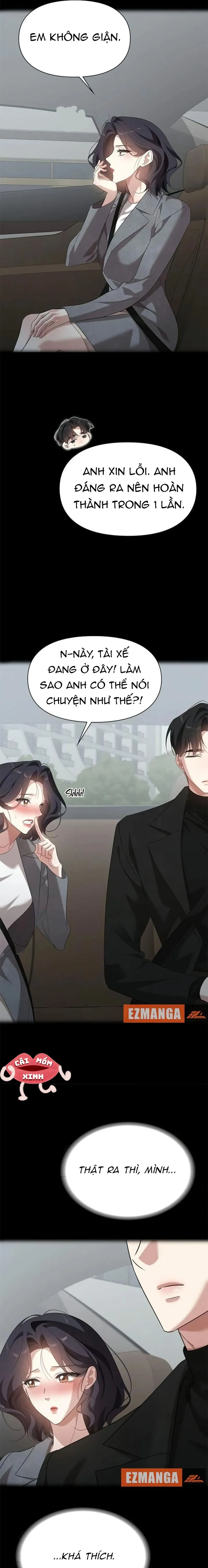 Vị Khách Trong Đêm Chap 55 - trang 11