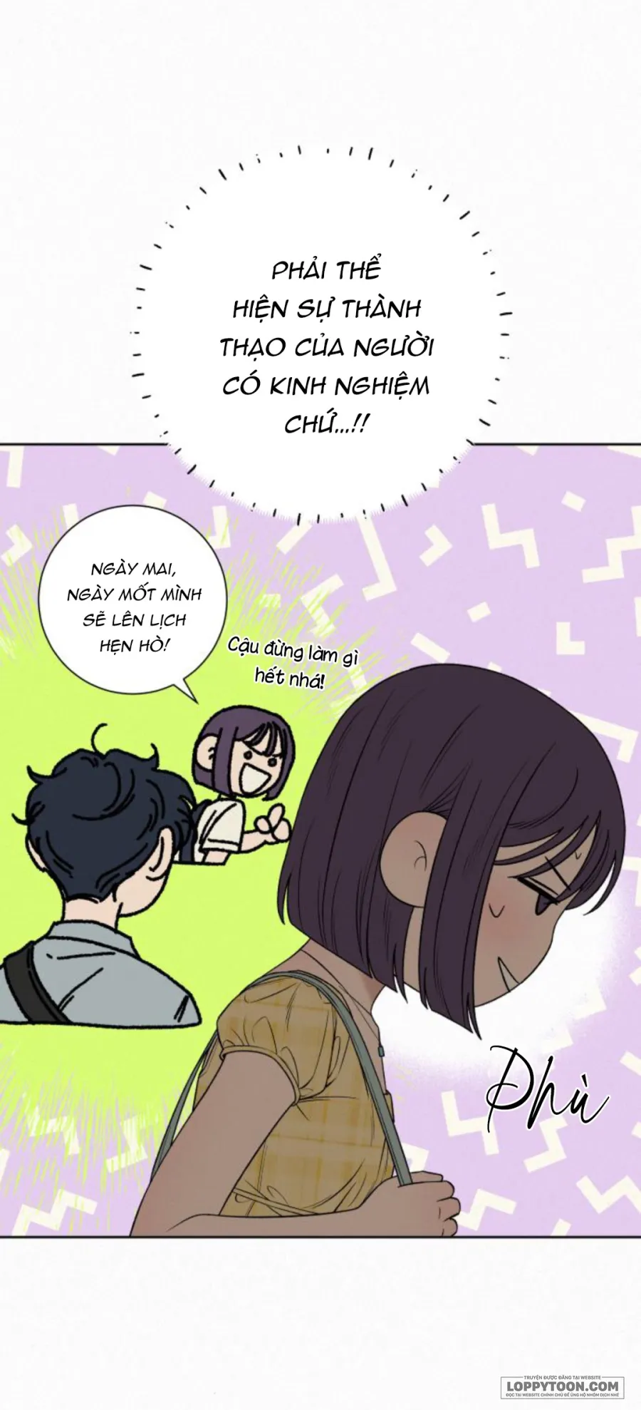 Chiến Lược Tình Yêu Trong Sáng Chap 92 - trang 19