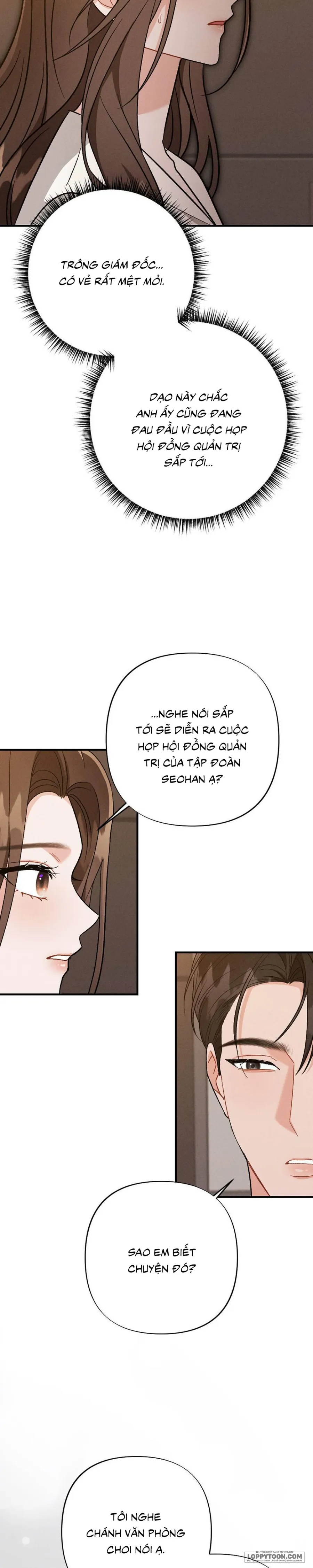 Đêm Chồng Chất Chap 22 - Không đáng sợ - trang 32