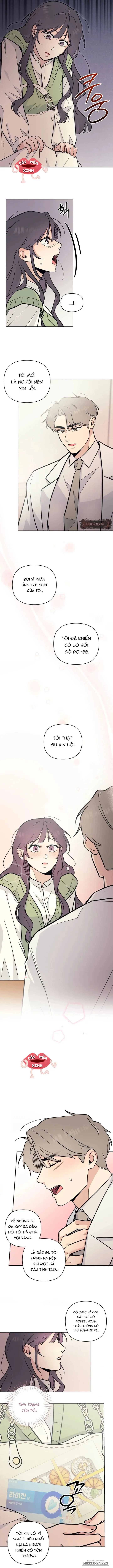 Đơn Thuốc Của Tôi Chính Là Bác Sĩ Chap 4 - trang 8