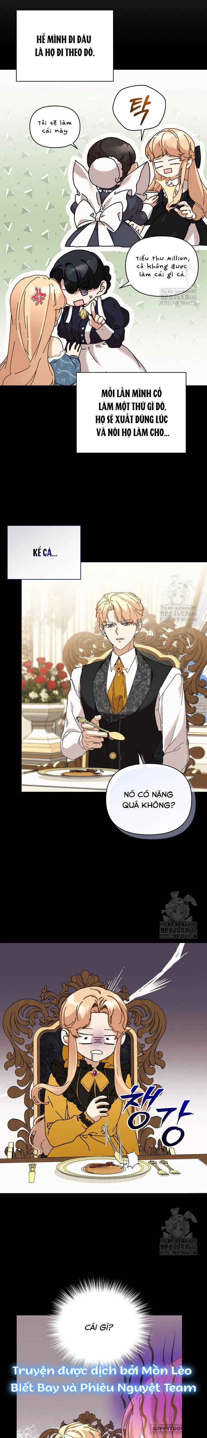 Trở Thành Bảo Mẫu Mắc Bệnh Nan Y Của Nam Chính Hắc Ám Chap 62 - trang 4