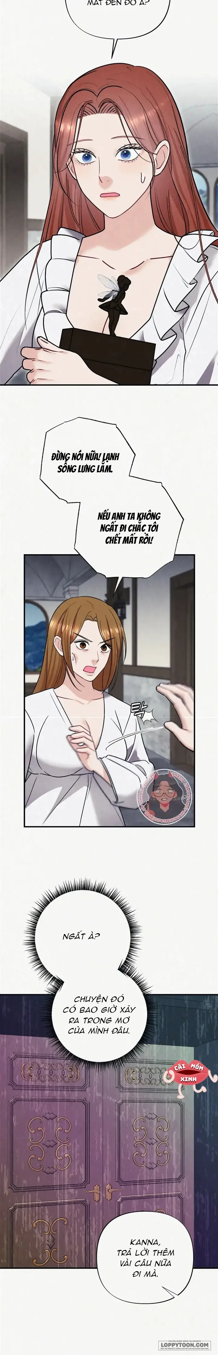 Tù Binh Trong Mơ Chap 11 - trang 10