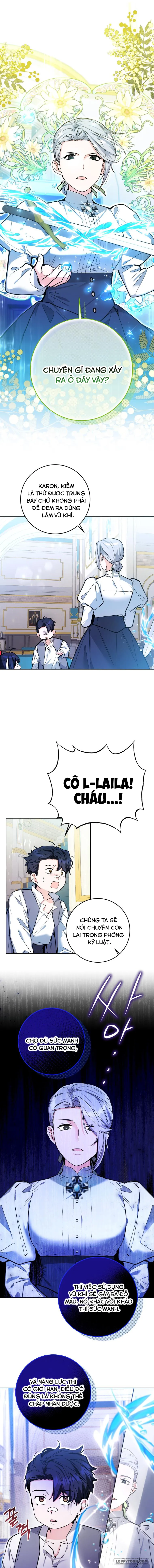 Bé Cá Voi Sát Thủ Phản Diện Chap 14 - trang 1