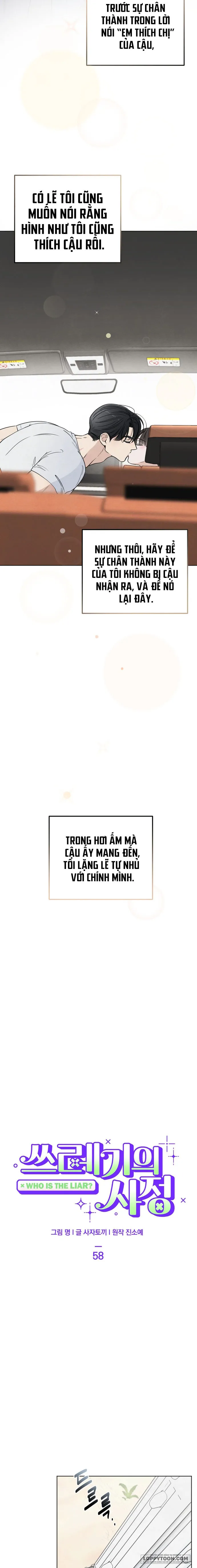 Cuộc Đời Của Kẻ Cặn Bã Chap 58 - trang 6