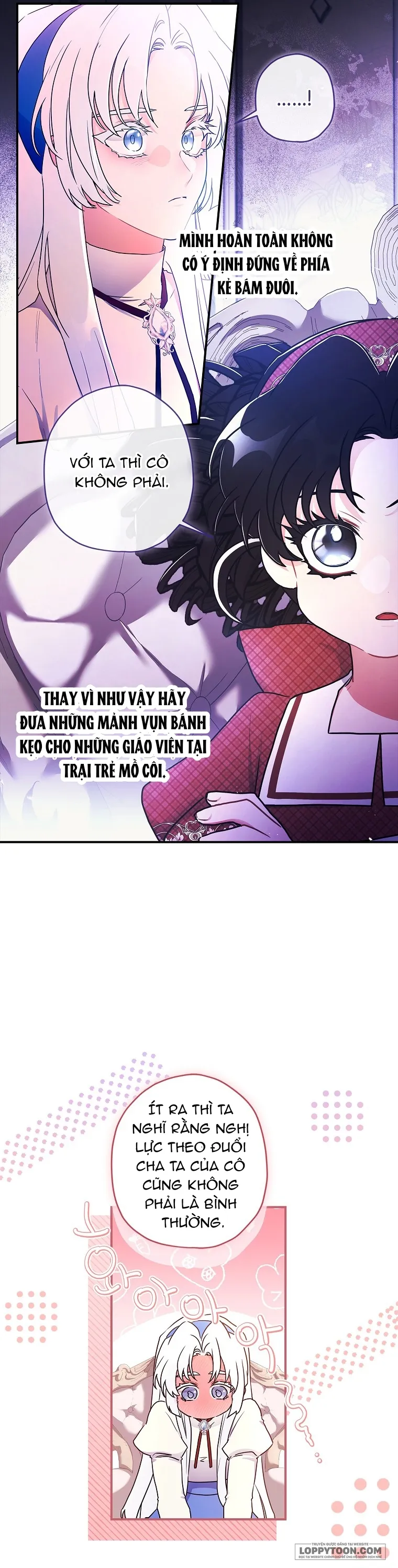 Tôi Đã Trở Thành Con Gái Nuôi Của Nam Chính Chap 84 - trang 24