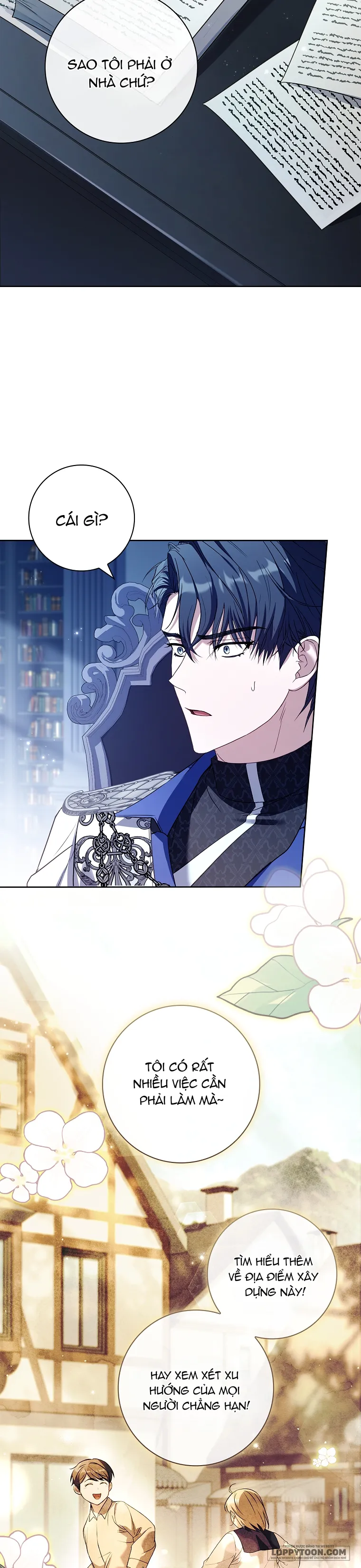 Chồng Ơi, Tại Sao Chúng Ta Không Thể Ly Hôn? Chap 16 - trang 27