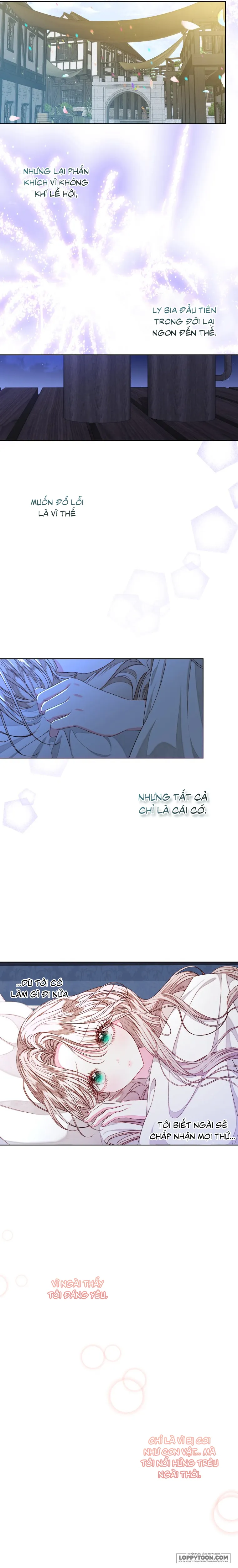 Trở Thành Hầu Nữ Còn Quan Trọng Hơn Là Làm Công Chúa Chap 39 - trang 13