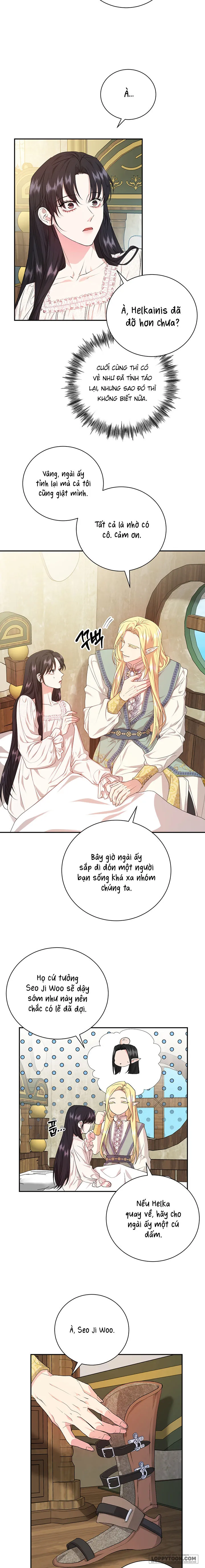 Tại Nơi Ẩn Mình Cuối Cùng Của Sắc Xanh Chap 14 - trang 7